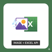 Image to Excel Converter API logo