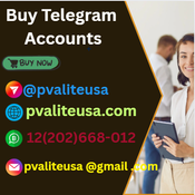 Buy Telegram Accounts logo