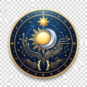 AI horoscope logo