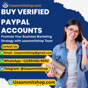 Buy Verified PayPal Accounts logo