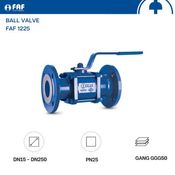  Van Bi 3 Mảnh FAF 1225 – Giải Pháp Van Bi Bền Bỉ  logo