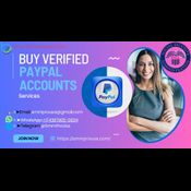 Best Website to Buy Verified PayPal Accounts Online logo