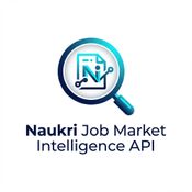 Naukri Job Market Intelligence API logo