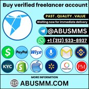 Buying 100% Verified Freelancer Accounts  logo