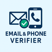 Email and Phone Number Verifier logo