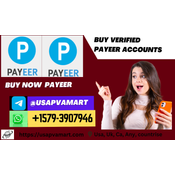 🪙 How to Buy Verified Payeer Accounts Online logo