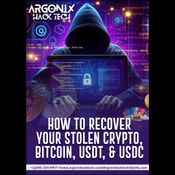 ARGONIX HACK TECH - RECLAIMING YOUR SCAMMED BITCOIN & USDT logo