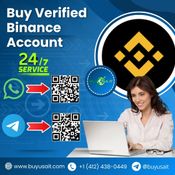 Buy Verified Binance Account - 100% Best KYC Verified logo