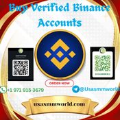 What is the cost of Buy Verified  Binance Accounts? logo