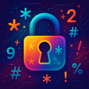 Secure Random Password API - Powered by Angelique Carter logo