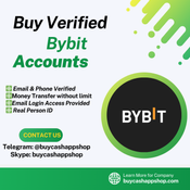 The Best Site To Buy Verified ByBiT Accounts in Online logo