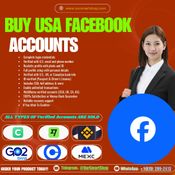 Top 10 Sites to Buy USA Facebook Accounts in the USA logo