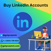 Best Marketplace for Buying Aged LinkedIn Accounts with ... logo