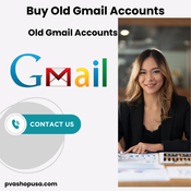 Buy Old Gmail Accounts logo