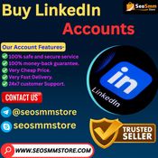 Buy LinkedIn Accounts with confidence at a very low price   logo