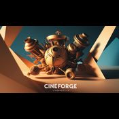 CineForge logo