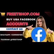 Buy USA Facebook Accounts - Unlock Premium Quality Today! logo