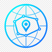 Population inside arbitrary polygon logo