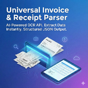 Universal Invoice And Receipt Parser OCR AI logo