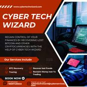 HOW I RECOVER MY LOST BTC/ETH WITH CYBER TECH WIZARD