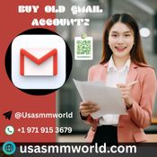 Buy Old Gmail Accounts (Custom Years Available) logo