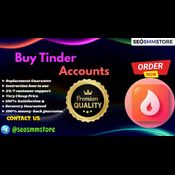 Get& Tinder Accounts -Step By-Step-Guide-For Setup logo