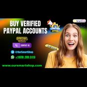  Buy Verified PayPal Accounts in USA – 100% Safe Service logo