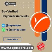 Top Source to Buy ,Verified, Payoneer Accounts logo