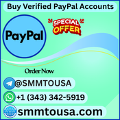 Buy Verified PayPal Accounts logo
