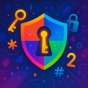 Secure Random Password Generator API by Patrick J Lockhart logo