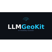 LLMGeoKit - AI Readiness Scanner logo