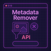 Metadata Remover API logo