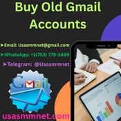 Buy Old Gmail Accounts...Usa: Secure, Reliable & Instant logo