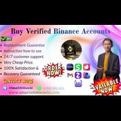 Where to Buy Verified Binance Accounts Digital Payments logo