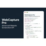 WebCapture Pro ( Advanced Website Screenshot API ) logo