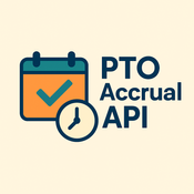 PTO Accrual API — Time-Off Balance & Earned Hours Calculator logo