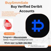 Best Places To Buy Verified Deribit  Accounts logo