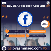 Buy USA old Facebook Accounts logo