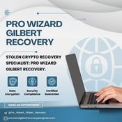GIlBERT RECOVERY Helped Me Recover $500,000 from a Crypto logo