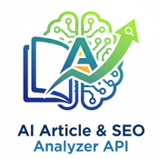 AI Article & SEO Analyzer logo