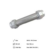 Cần lưu ý gì khi chọn mua khớp nối mềm inox DN15? logo