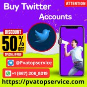 Buy Twitter Accounts – 100% Real Accounts & Fast Delivery. logo