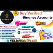 Buy Verified Binance Accounts – Trusted Digital Service logo
