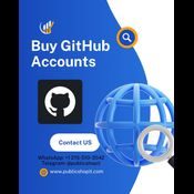 Buy Github Accounts -100 Safe (old or new) in 2025 logo