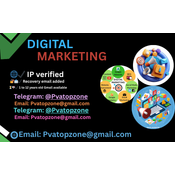 5 Best Sites to Buy Gmail Accounts (Aged & PVA) logo
