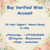 Buy Verified TransferWise Account At The Best Price logo