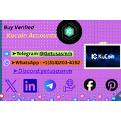 3 Simple Steps to Buy,, Verified KuCoin Accounts In 2026 logo
