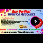 Top 1.1 Trustable Marketplace to Buy Binance Accounts logo
