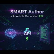 SMART Author – AI Article Generator API logo