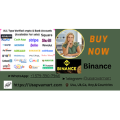 🪙 Guide: Top Place to Buy Verified Binance Accounts Online logo
